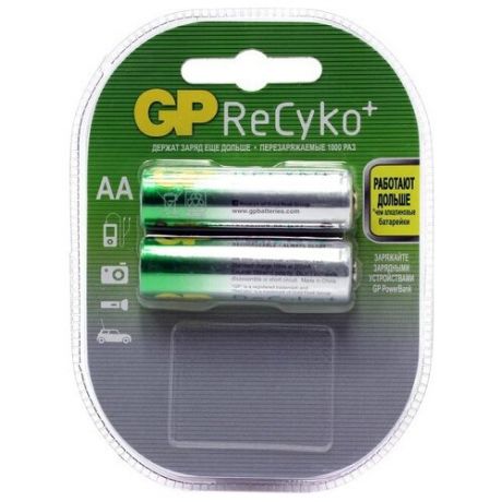 Аккумулятор GP ReCyko+ 210AAHCB