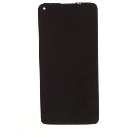 Дисплей Vbparts для Motorola G9 Plus матрица в сборе с тачскрином Black 085040