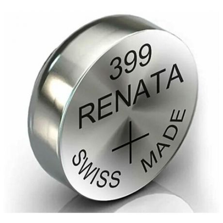 Батарейка R399 - Renata 399 SR927W/10BL (10 штук)