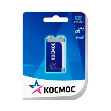 Батарейка крона - Космос 6F22 KOC6F22 (1 штука)