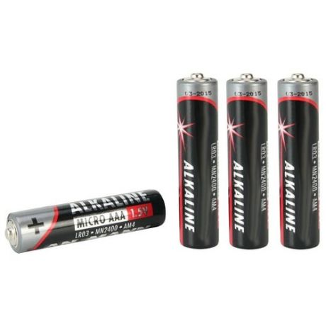 Батарейка AAA - Ansmann Red LR03 BL4 (4 штуки) 5015553
