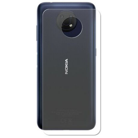 Гидрогелевая пленка LuxCase для Nokia G10 Back Transparent 86390