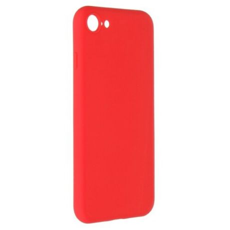 Чехол Alwio для APPLE iPhone 7 / 8 / SE 2020 Soft Touch Red ASTI78RD