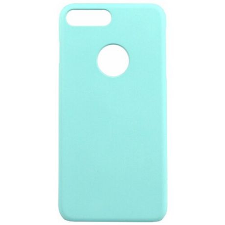 Силиконовый чехол-накладка для iPhone 7 Plus/8 Plus iCover Rubber Hole, голубой/sky blue (IP7P-RF-SBL)