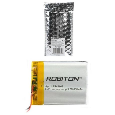 Robiton Аккумулятор Robiton LP 443442 600mAh (LP443442)