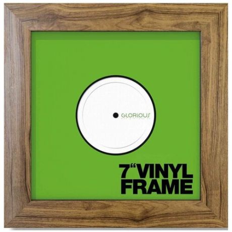 Кейс для хранения винила Glorious Vinyl Frame Set 7 Rosewood