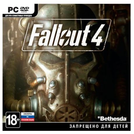 Игра для PlayStation 4 Fallout 4, русские субтитры