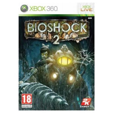 Игра для PlayStation 3 Bioshock 2, английский язык