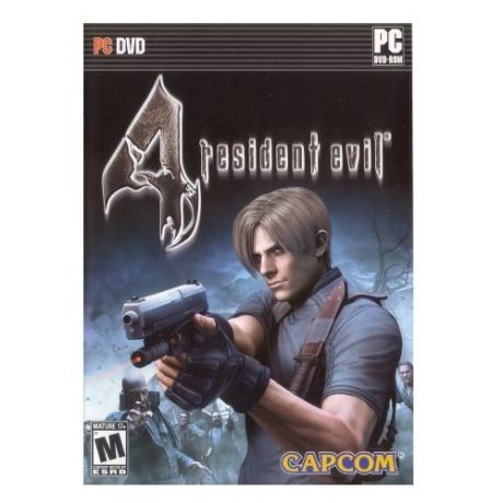 Игра для PlayStation 4 Resident Evil 4, английский язык