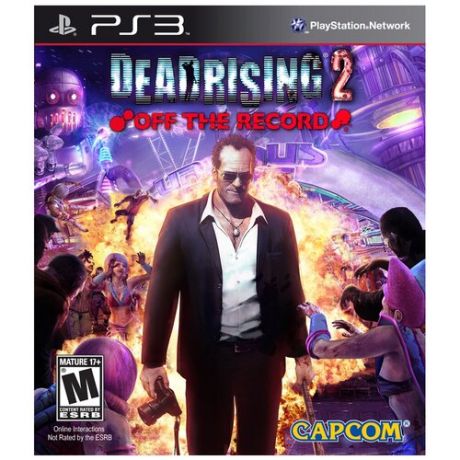 Игра для PlayStation 3 Dead Rising 2: Off The Record, английский язык