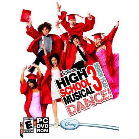 Игра для Wii Disney High School Musical 3: Senior Year Dance, английский язык
