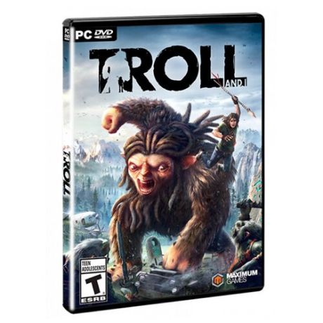 Игра для PlayStation 4 Troll And I, английский язык