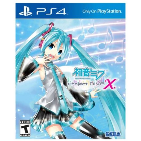 Игра для PlayStation 4 Hatsune Miku: Project DIVA X, английский язык