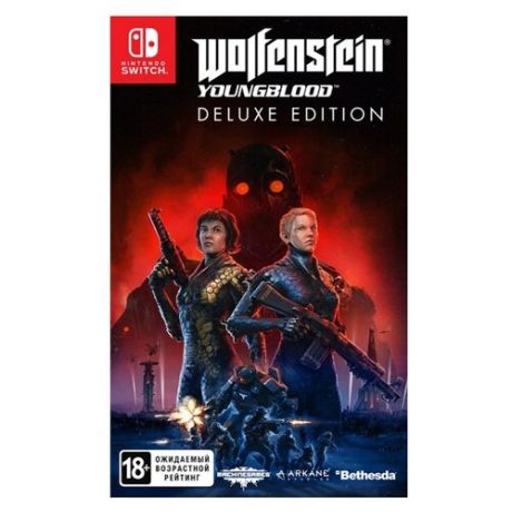 Игра для Xbox ONE Wolfenstein: Youngblood. Deluxe Edition, полностью на русском языке