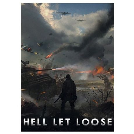 Игра для PC Hell Let Loose, полностью на русском языке