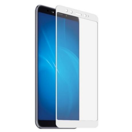 Защитное стекло 5D SG для Xiaomi Mi 6X / A2 белое