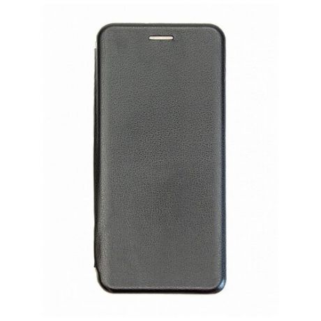 Чехол книжка с магнитом для Samsung S20 Plus (черный)