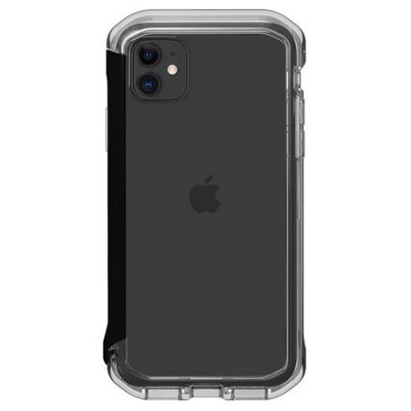 Чехол-накладка Element case Rail для Apple iPhone 11 / Xr clear/black