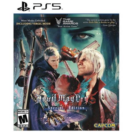 Игра для PlayStation 5 Devil May Cry 5: Special Edition, русские субтитры