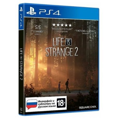 Игра для Xbox ONE Life is Strange 2, русские субтитры