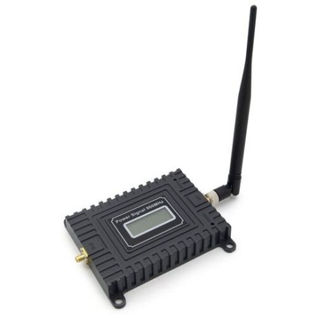 Усилитель сигнала сотовой связи Power Signal 900 MHz (для 2G) 65 dBi, кабель 10 м., комплект