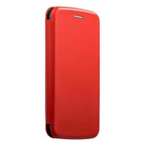 Чехол-книжка для Xiaomi Redmi 6A красный