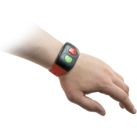 Индивидуальный наручный браслет-трекер GPS с тревожной кнопкой TrakFon TP-29 - тревожная кнопка / тревожная кнопка для человека в подарочной упаковке