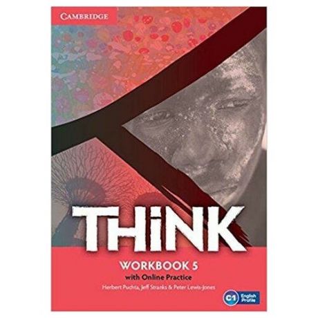Puchta Herbert . Think 5. Workbook with Online Practice (+ DVD). Think
