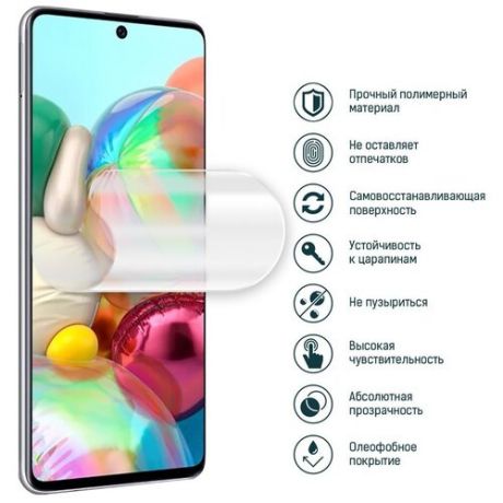 Гидрогелевая пленка MItrifON для экрана Samsung Galaxy M30S Матовая