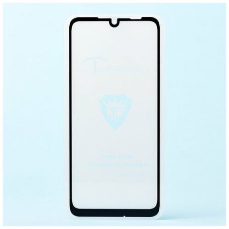 Защитное стекло Xiaomi Redmi Note 7S (полное покрытие) (черное)