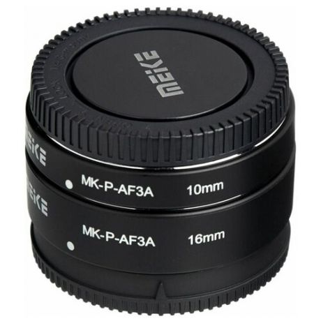 Набор макроколец Meike MK-P-AF3A для Panasonic micro 4/3 DSLR с управлением функциями объектива