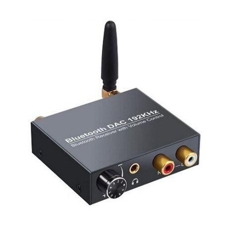 Конвертер звука SPDIF / Bluetooth на RCA/3.5 DAC062 Neoteck