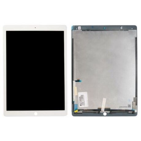 Дисплей в сборе с тачскрином для Apple iPad Pro 12.9, белый (без коннектора)