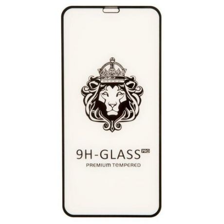 Защитное стекло Full Glue для Apple iPhone X, XS, 11 Pro, черный