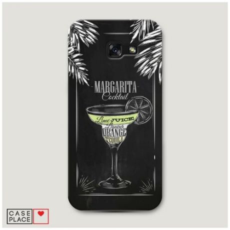 Чехол Пластиковый Samsung Galaxy A5 2017 Margarita