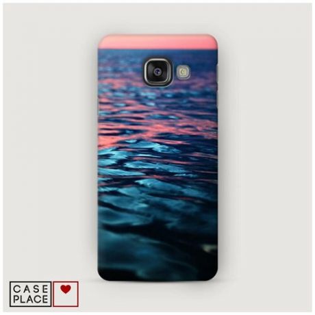 Чехол Пластиковый Samsung Galaxy A3 2016 Морские отблески 1