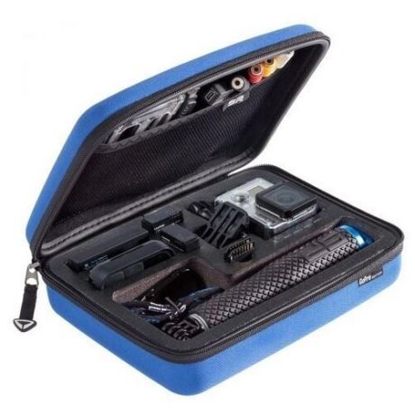Кейс для экшн-камер SP Gadgets POV Case, синий (52031)