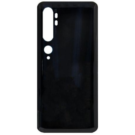 Задняя крышка Xiaomi Mi Note 10 (черная)