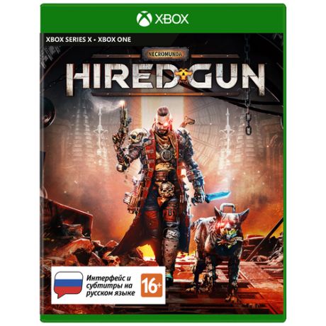 Necromunda: Hired Gun [Xbox One/Series X, русская версия]