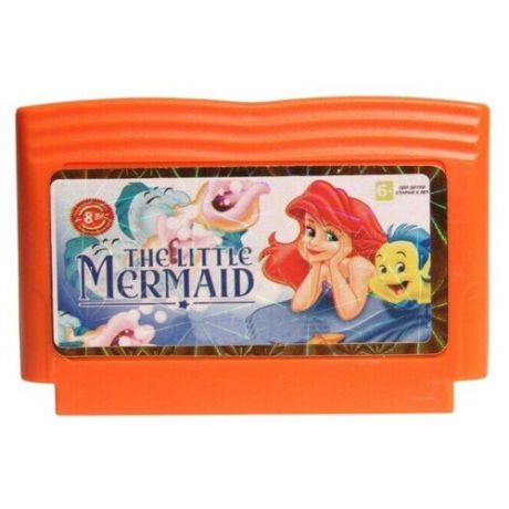 Картридж для Dendy 8-bit Ariel Mermaid