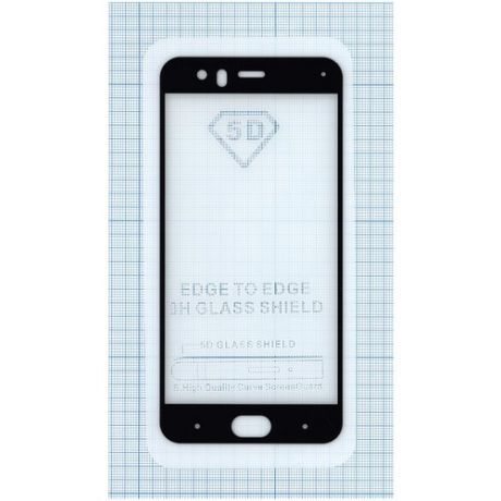 Защитное стекло "Полное покрытие" для Xiaomi Mi6 черное