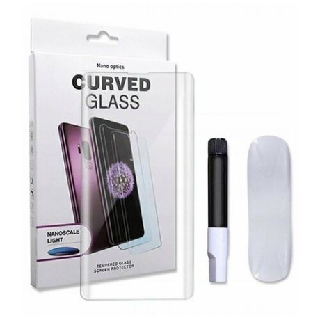 Защитное стекло с ультрафиолетом для Samsung Galaxy S21