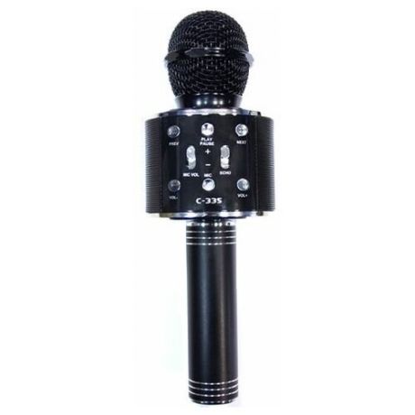 Беспроводной Bluetooth караоке микрофон HIFI, Чёрный