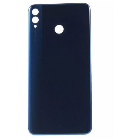 Задняя крышка для Huawei Honor 8X Max ARE-L22HN (Синий)