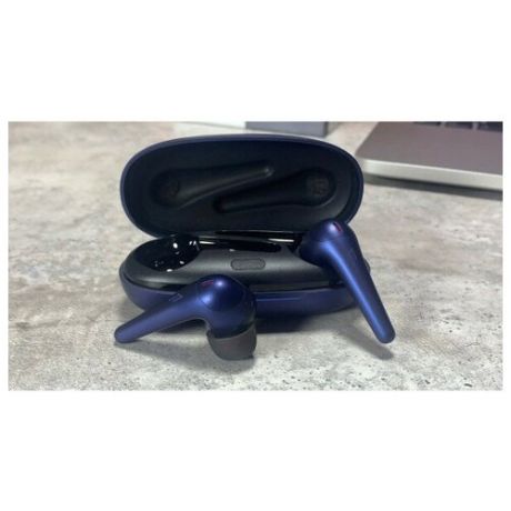 Наушники 1MORE Comfobuds PRO TRUE Wireless Earbuds blue