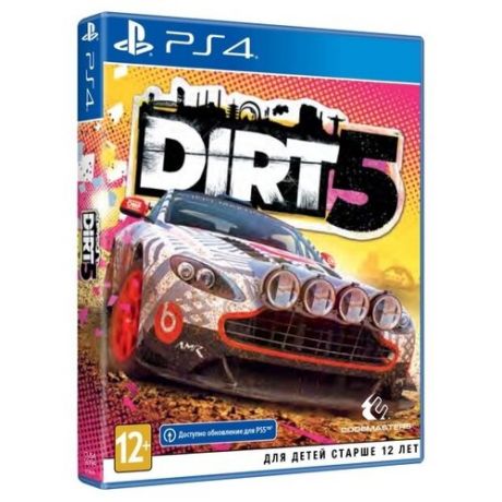DIRT 5 [PS4] New