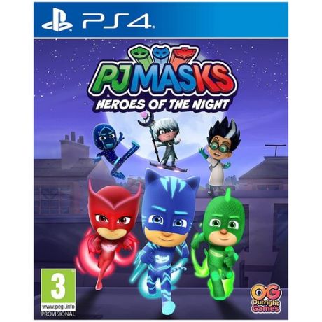 Игра для Xbox ONE/Series X PJ Masks: Heroes Of The Night, полностью на русском языке