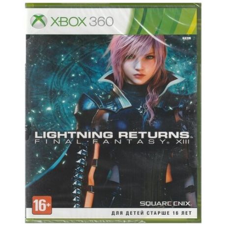 Игра Final Fantasy XIII Lightning Returns (Xbox 360/Xbox One)