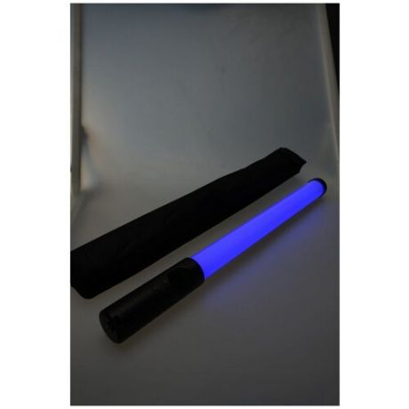 Светодиодная лампа RGB Light Stick аккумуляторная цветная лампа - переносной осветитель для фото и видео съемки