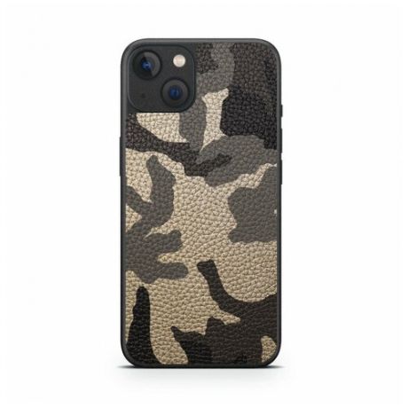 Наклейка из кожи FBR Skinz Camouflage для Apple iPhone 13 mini золотой